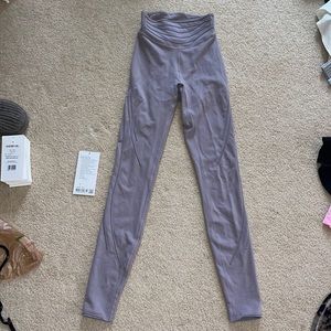 Lululemon Align HR Pant 28” in Lavender Dew